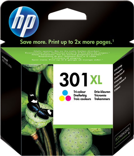 HP 301 XL varios colores Cartucho de tinta