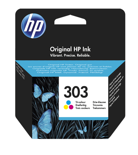 HP 303 varios colores Cartucho de tinta