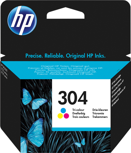 HP 304 meer kleuren inktpatroon