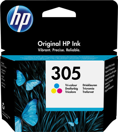 HP 305 różne kolory kardiż atramentowy