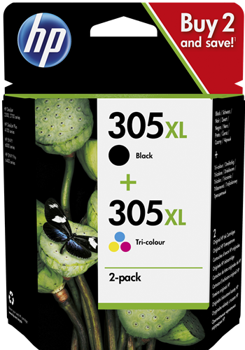 HP 305 XL Multipack negro / varios colores