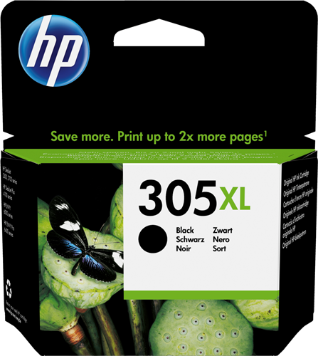 HP 305 XL Noir(e) Cartouche d'encre