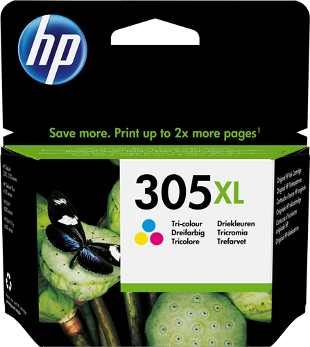 HP 305 XL różne kolory kardiż atramentowy