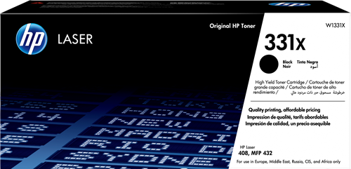 HP 331X black toner