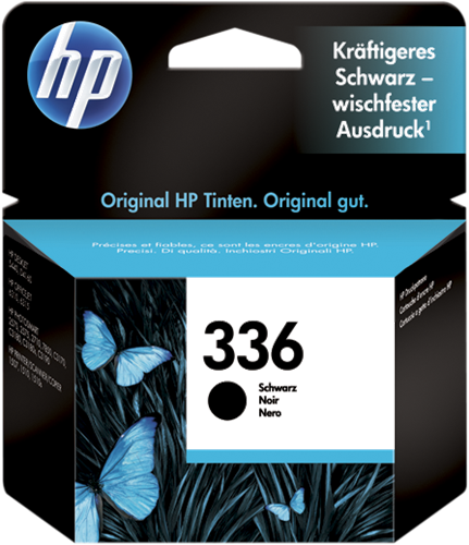 HP 336 Černá Inkoustovou kazetu