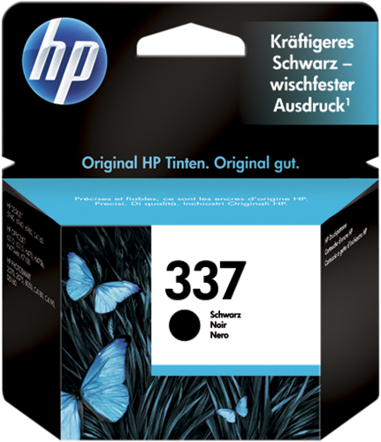 HP 337 Černá Inkoustovou kazetu