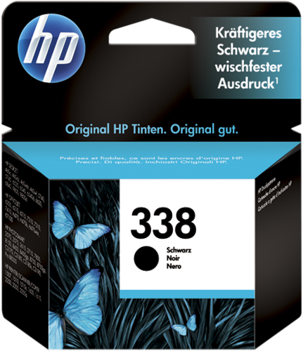 HP 338 Preto Cartucho de tinta