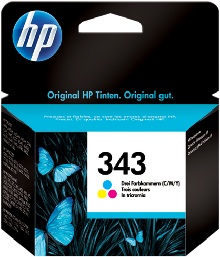 HP 343 varios colores Cartucho de tinta