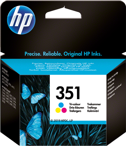 HP 351 Plusieurs couleurs Cartouche d'encre