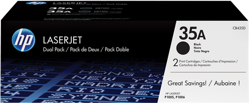 HP 35A Pack Preto