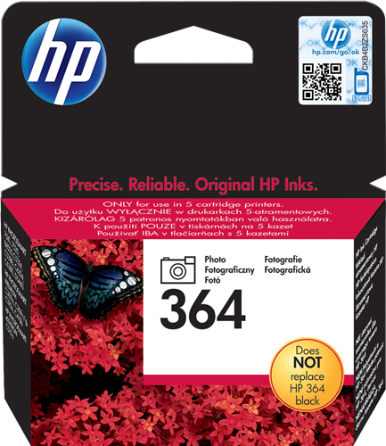 HP 364 Inkoustovou kazetu