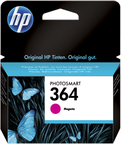 HP 364 magenta inktpatroon