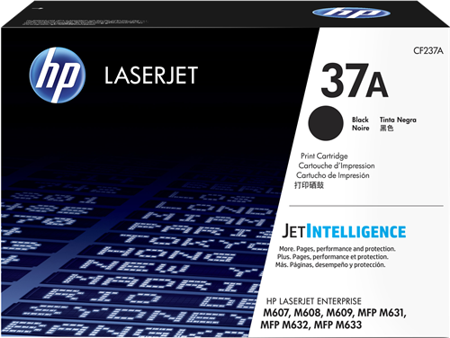 HP 37A Preto Tóner