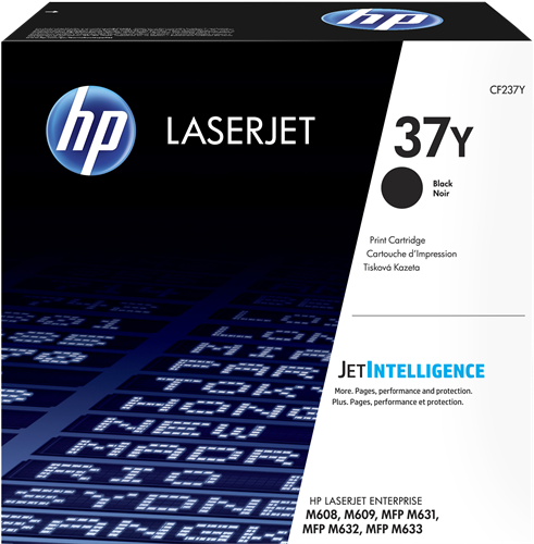 HP 37Y Preto Tóner