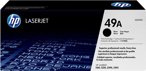 HP 49A Preto Tóner