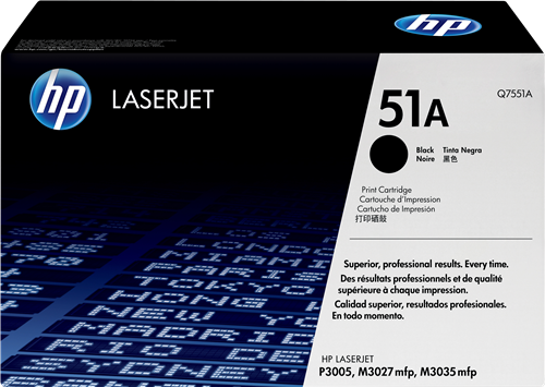 HP 51A Preto Tóner
