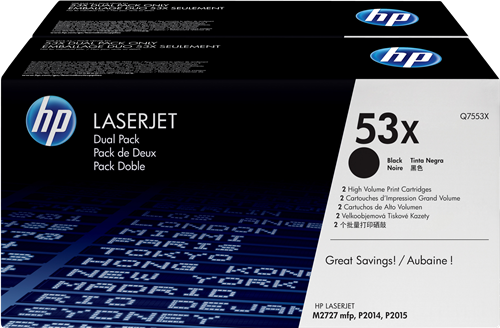 HP LaserJet P2015dn Q7553XD