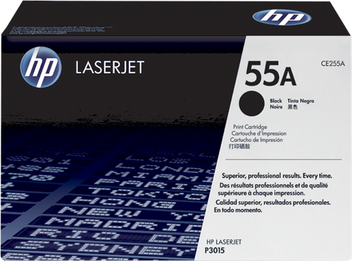 HP 55A Preto Tóner