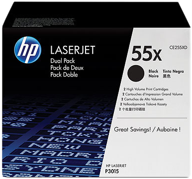 HP LaserJet Enterprise P3015 CE255XD