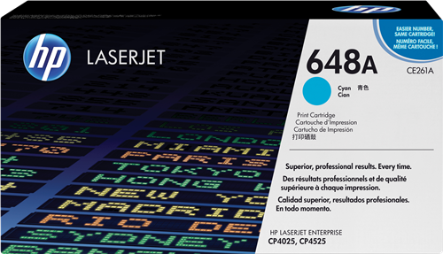 HP 648A Cyan Tóner