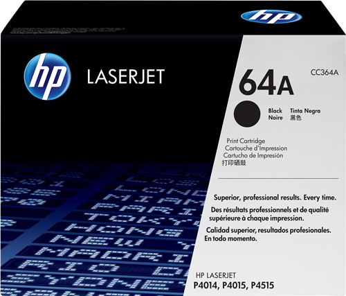 HP 64A Preto Tóner