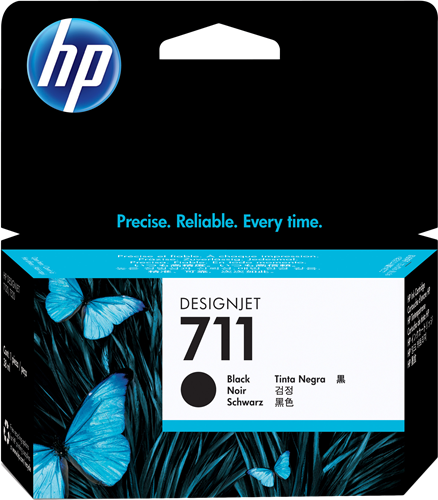 HP 711 nero Cartuccia d'inchiostro