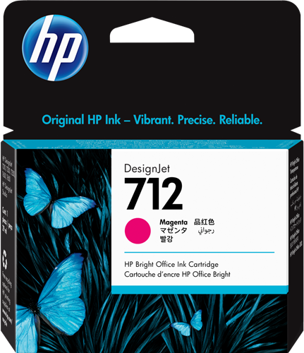 HP 712 magenta ink cartridge
