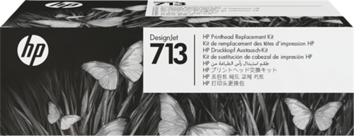 HP 713 Černá / tyrkysová / purpurová / žlutý
