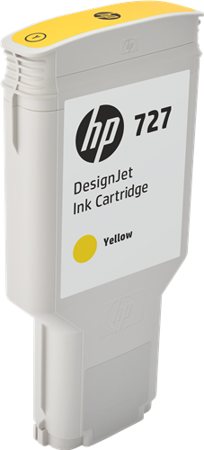 HP 727 Amarelo Cartucho de tinta