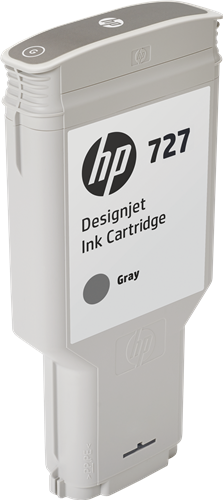 HP 727 Šedá Inkoustovou kazetu