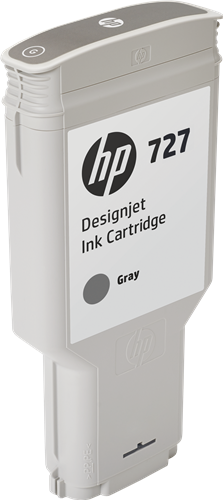 HP 727 Gray ink cartridge