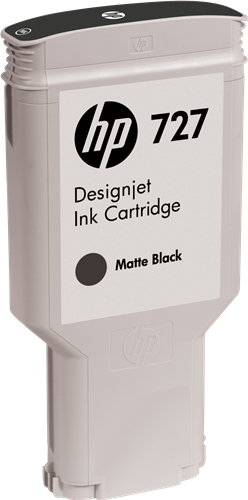 HP 727 Nero (opaco) Cartuccia d'inchiostro