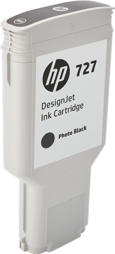 HP 727 Photo Preto Cartucho de tinta