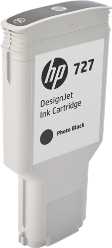 HP 727 Photo zwart inktpatroon