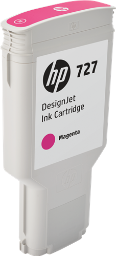 HP 727 purpurová Inkoustovou kazetu