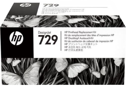 HP 729 Cabeça de impressão Preto / várias cores