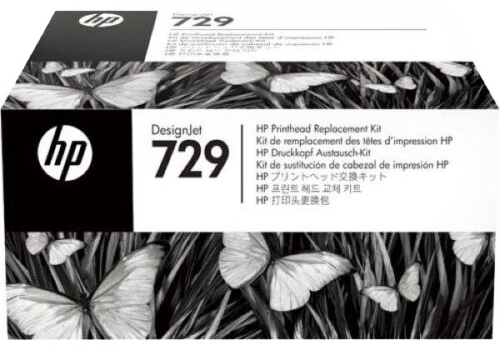 HP 729 Cabezal de impresión negro / varios colores