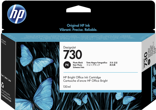 HP 730 Inkoustovou kazetu