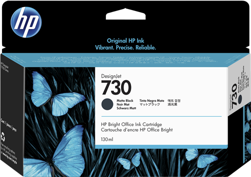 HP 730 Inkoustovou kazetu