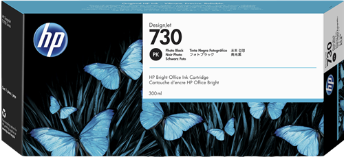 HP 730 Inkoustovou kazetu