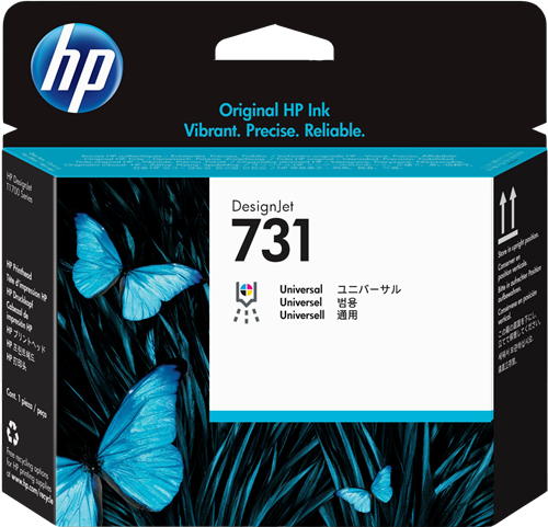 HP 731 více barev