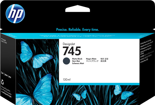 HP 745 Inkoustovou kazetu