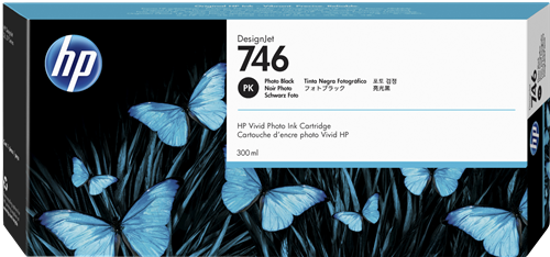 HP 746 Preto (foto) Cartucho de tinta