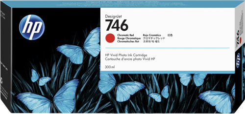 HP 746 Vermelho Cartucho de tinta