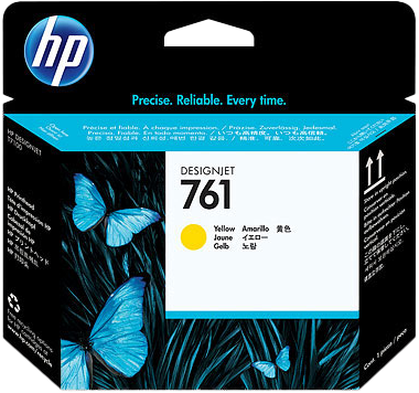 HP 761 Cabezal de impresión amarillo