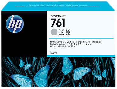 HP 761 Šedá Inkoustovou kazetu