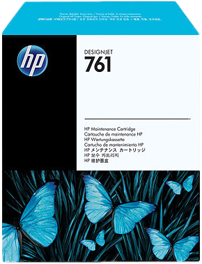 HP 761 Průhledná Inkoustovou kazetu
