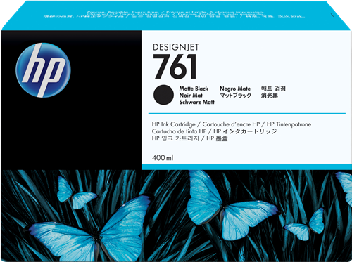 HP 761 Preto Cartucho de tinta