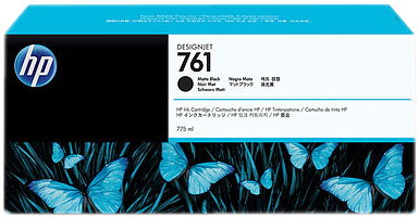 HP 761 Preto Cartucho de tinta