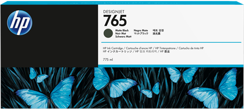 HP 765 Preto Cartucho de tinta